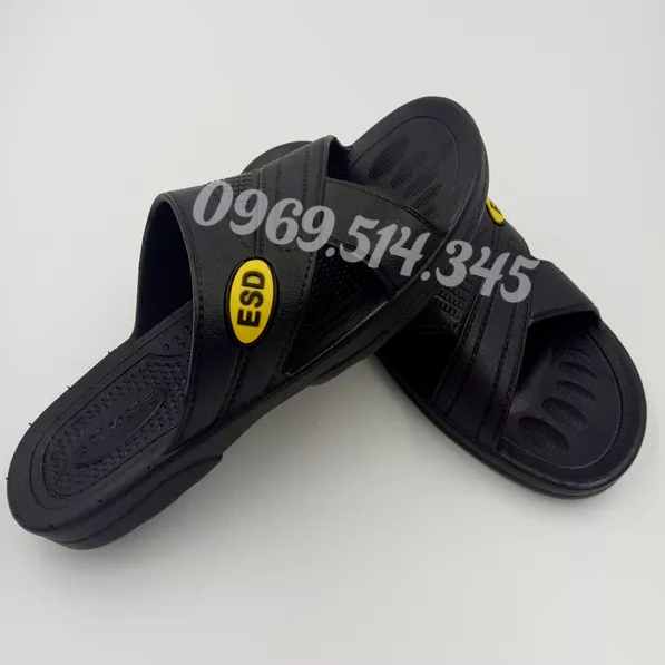 Dép xốp ESD có giá thành rẻ, nhẹ và êm ái.