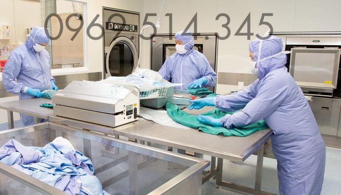 Quy trình đóng gói đạt chuẩn được đóng túi hút chân không an toàn