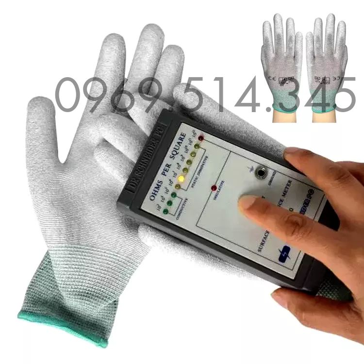 Gang tay bảo hộ là sự kết hợp tuyệt hảo của sự chống tĩnh điện phòng sạch
