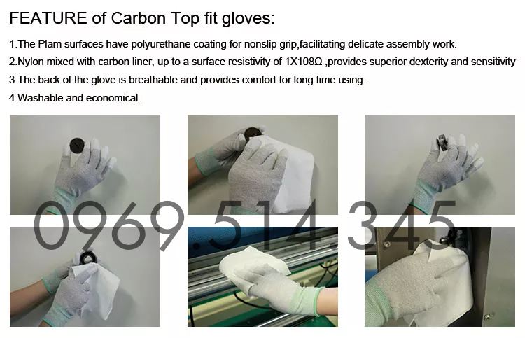 Ứng dụng rộng rãi của găng tay bảo hộ lao động trong nhiều ngành nghề