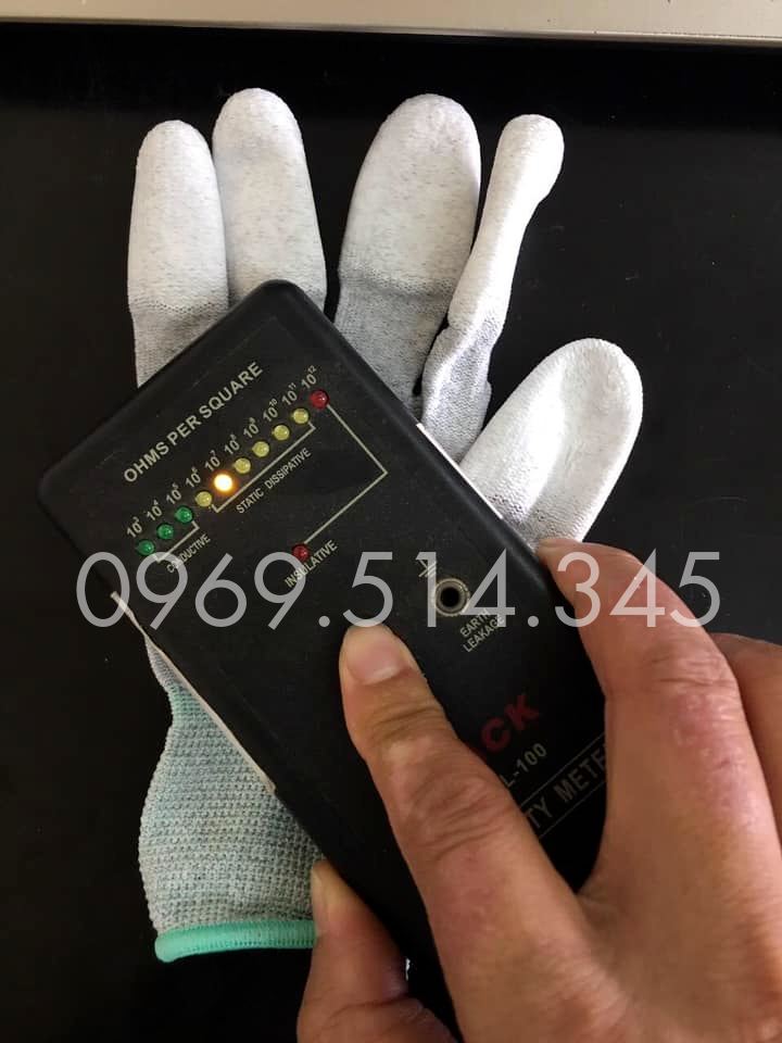 Độ chống tĩnh điện cao tạo cảm giác an toàn tuyệt đối khi sử dụng