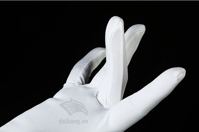 Găng tay vải phòng sạch 80% polyester và 20% nylon là một lựa chọn hoàn hảo cho các môi trường làm việc yêu cầu độ sạch cao