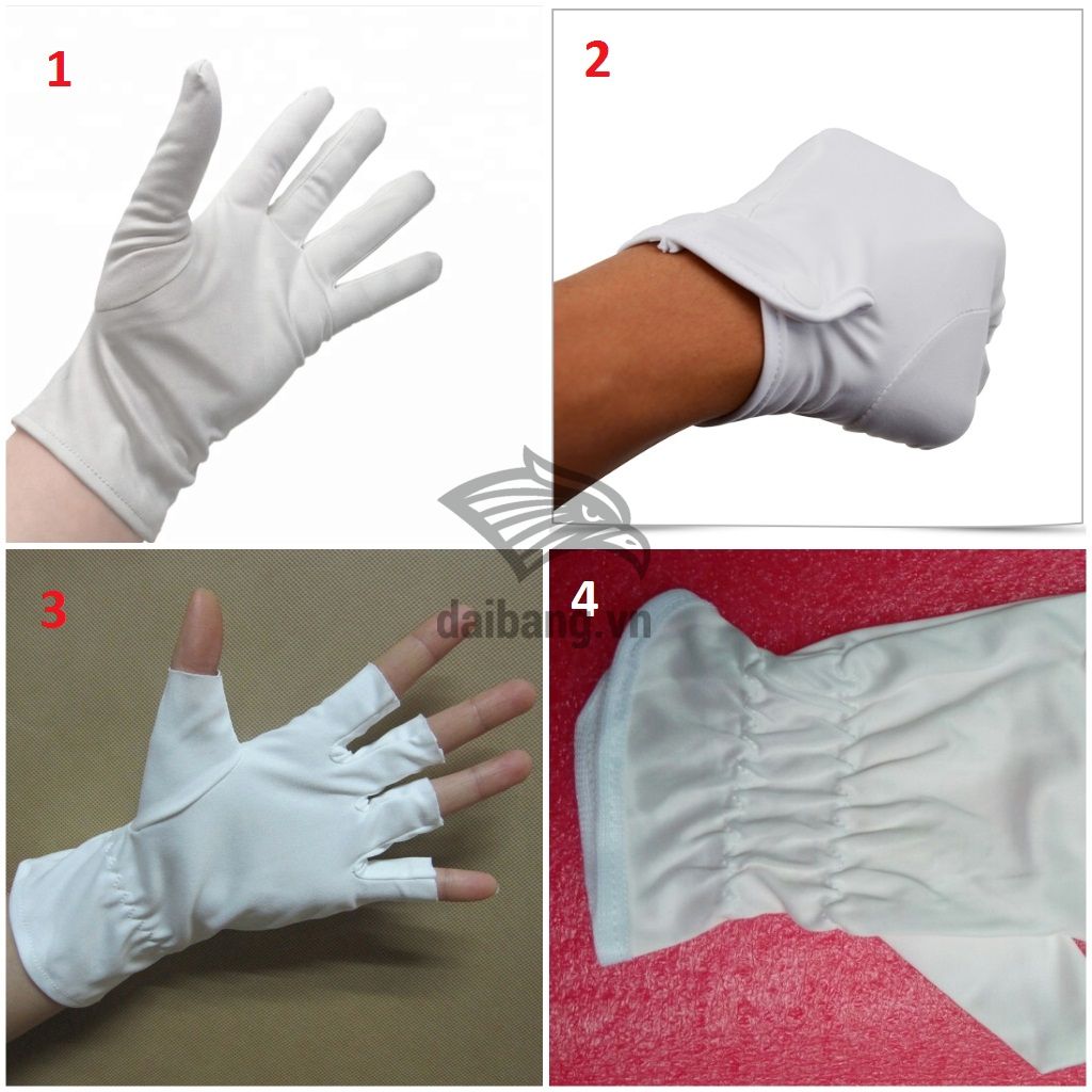 Các "biến thể" khác của Găng tay vải thun siêu mịn hiện có trên thị trường
