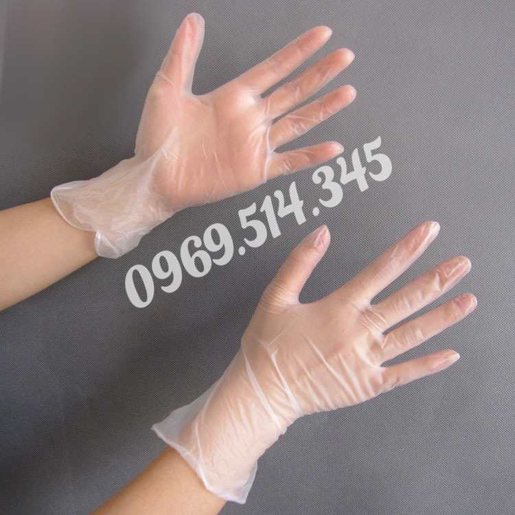 Găng tay vinyl siêu mỏng, cảm giác chân thực như không đeo