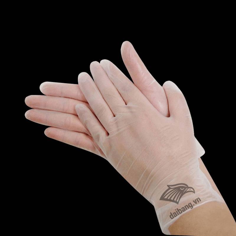 Găng tay ESD cao su y tế Vinyl được sản xuất 100% từ nhựa cao cấp PVC không chứa bột, giúp giảm thiểu kích ứng da