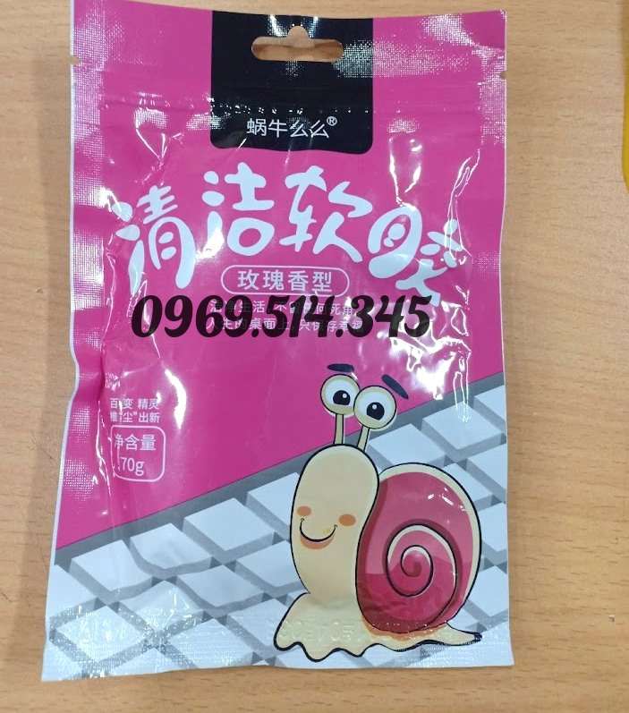 Gel ốc sên màu hồng cũng được ưa chuộng và sử dụng rộng rãi ngày nay