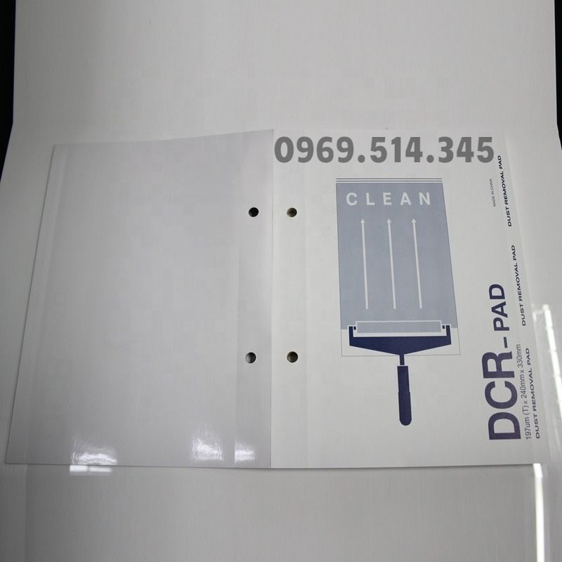 Giấy dính bụi đa năng có lỗ tròn có thể sử dụng cho hầu hết con lăn