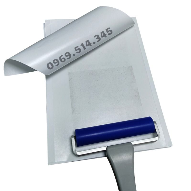 Thực hiện các bước theo đúng hướng dẫn sẽ giúp tấm dính cùng con lăn silicon kéo dài thời gian sử dụng