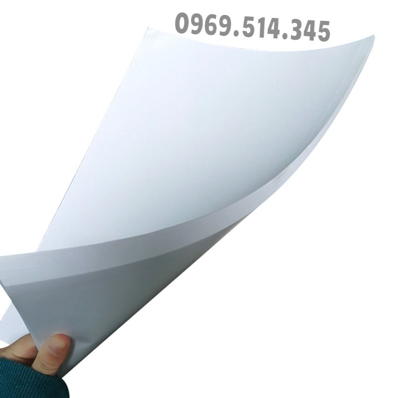 Chất liệu của giấy DCR A3 đảm bảo hiệu quả làm sạch và độ bền của sản phẩm