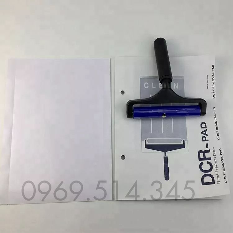 Ứng dụng "toàn năng" thân thiện với môi trường người bạn sát cánh cùng con lăn phòng sạch