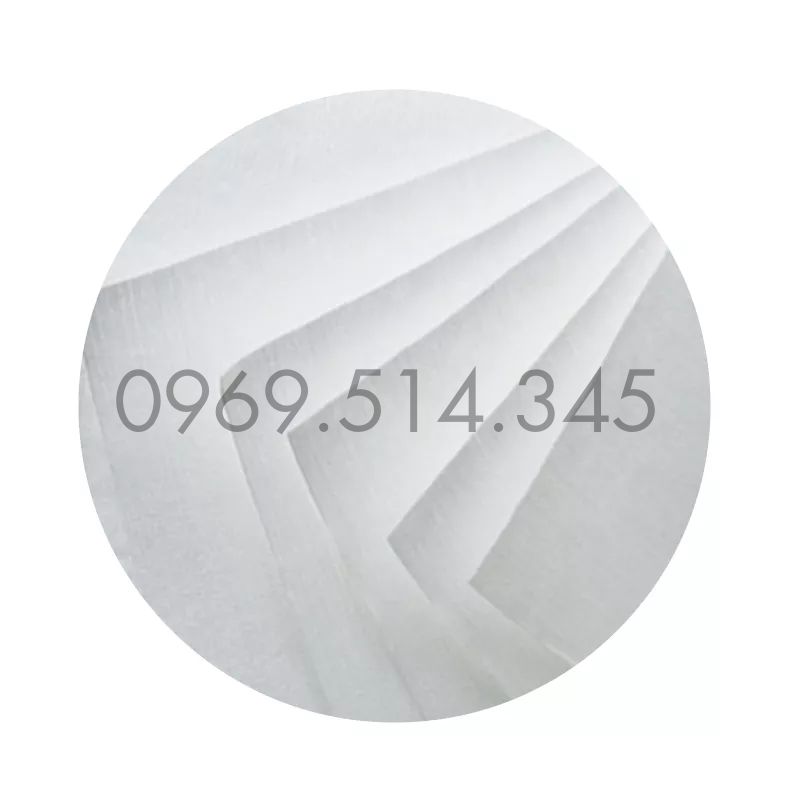 Nhờ thành phần polyester mà giúp cho giấy lau 0604 có độ dai và độ bền cao