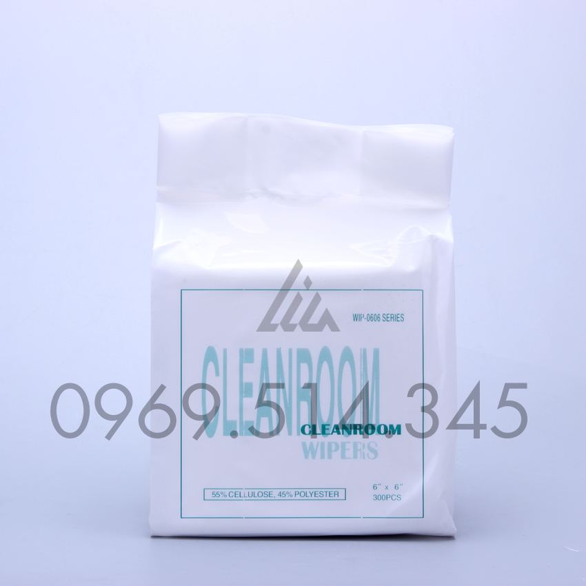 Giấy lau tĩnh điện 0606 đảm bảo an toàn về tĩnh điện góp phần nâng cao chất lượng sản phẩm và hiệu quả sản xuất