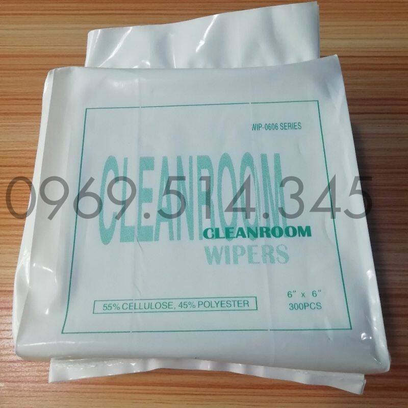 Độ thấm hút nước của khăn giấy trên các bề mặt con hàng cần vệ sinh tương đối cao và sạch sẽ 