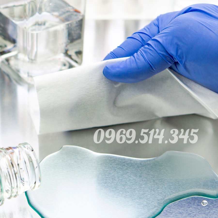 Vải lau phòng sạch 1006D đảm bảo an toàn vệ sinh thực phẩm
