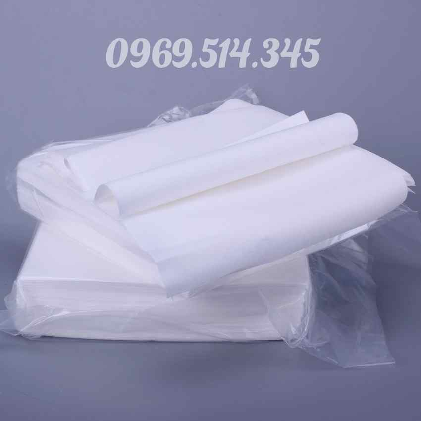 3 loại khăn vải phòng sạch đều được cấu tạo nên từ những sợi vải không dệt vệ sinh an toàn