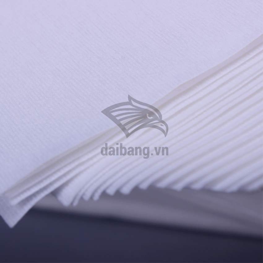 Chất liệu cellulose có khả năng hút ẩm, thấm nước bề mặt cao