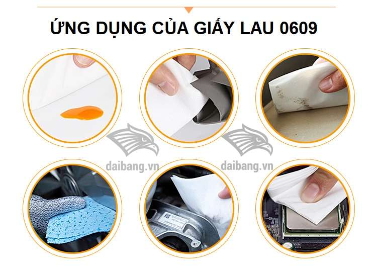 Khăn lau sợi không dệt thấm hút tốt ứng dụng rộng rãi trong xưởng sản xuất linh kiện