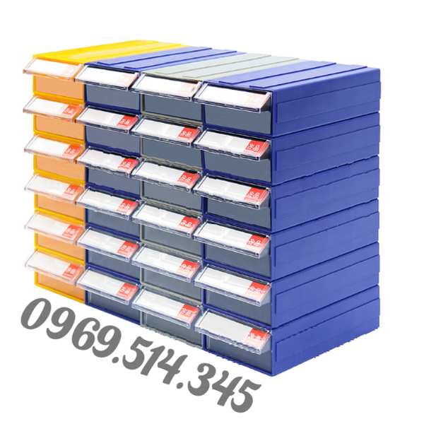 Hộp nhựa đựng đồ nghề nhiều ngăn, nhỏ gọn dễ dàng di chuyển, mang vác