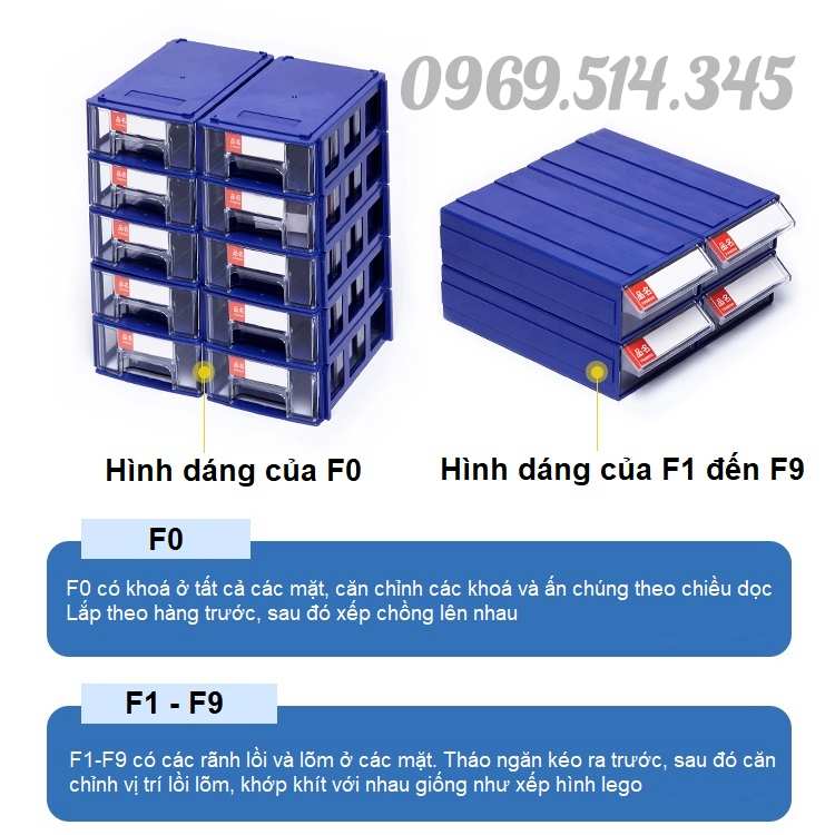 Hướng dẫn chi tiết cách lắp ghép các loại của kệ đa năng