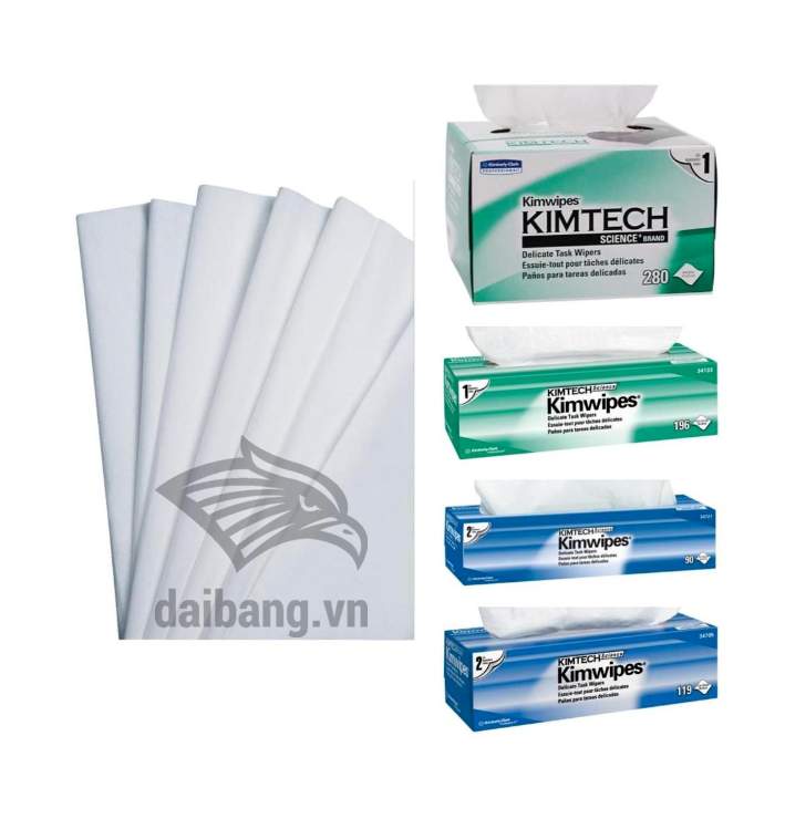 Khăn thấm dầu KIMTECH 34155 cấu trúc vượt trội làm sạch chuyên sâu
