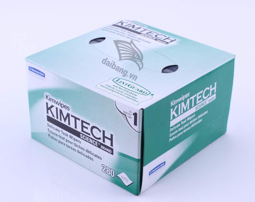 Giấy lau Kimtech siêu mềm, siêu sạch, không lo xơ bụi