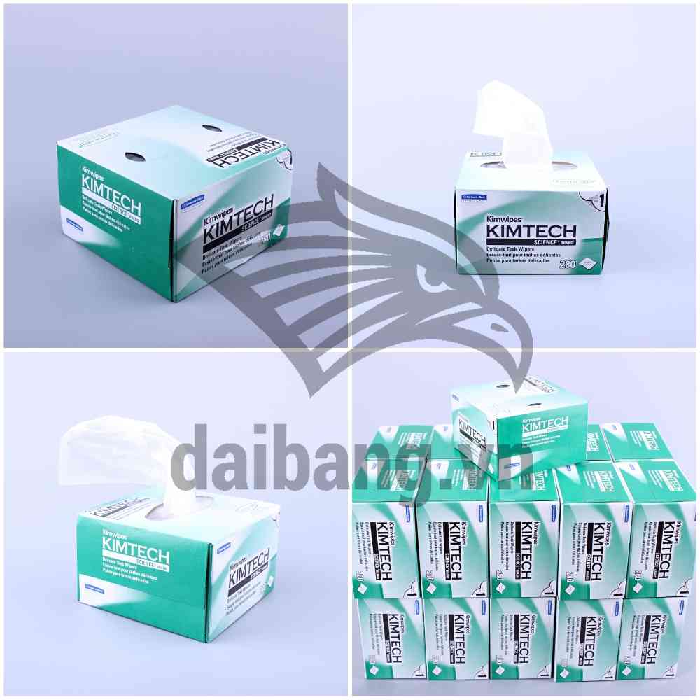 Giấy thấm dầu mỡ, hoá chất Kimtech Kimwipes là một sản phẩm chuyên dụng rất tốt trong phòng sạch