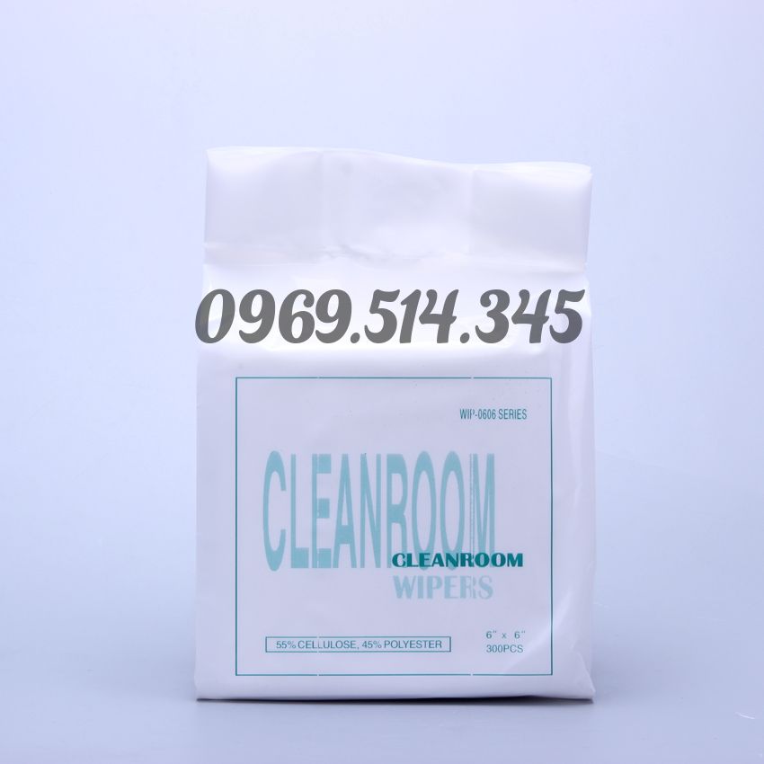 Giấy lau phòng sạch 0606 không bụi, chống tĩnh điện, giải pháp làm sạch hoàn hảo 