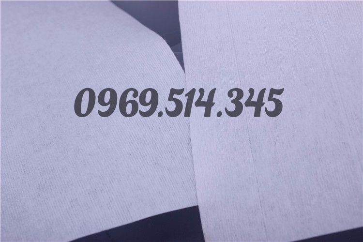 Hình ảnh chụp mọi góc nhìn tiêu chuẩn của khăn giấy chống tĩnh điện 0606 được cắt laser cẩn thận 