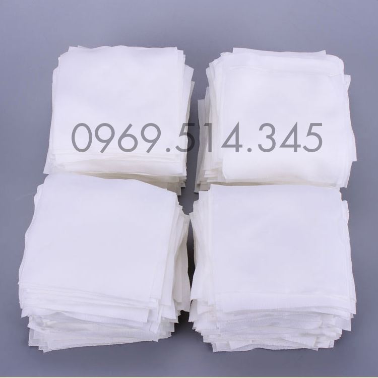 Khăn lau linh kiện điện tử 1004D được cắt bằng máy laser 2 cạnh giảm thiểu lỗi do bụi bẩn gây ra