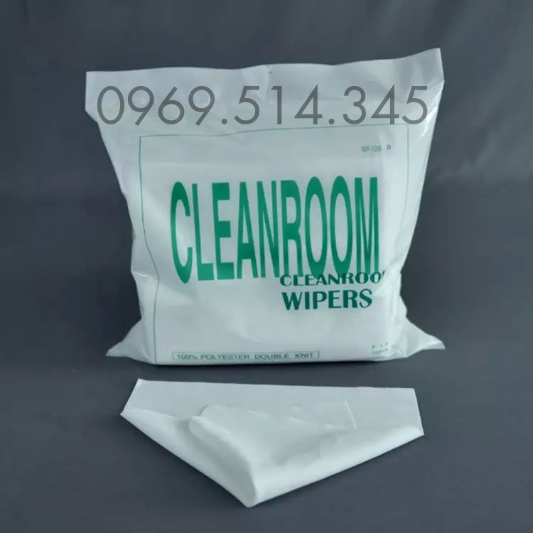 Vải lau 1004 với chất lượng cao cấp, siêu sạch được sản xuất quản lý nghiêm ngặt