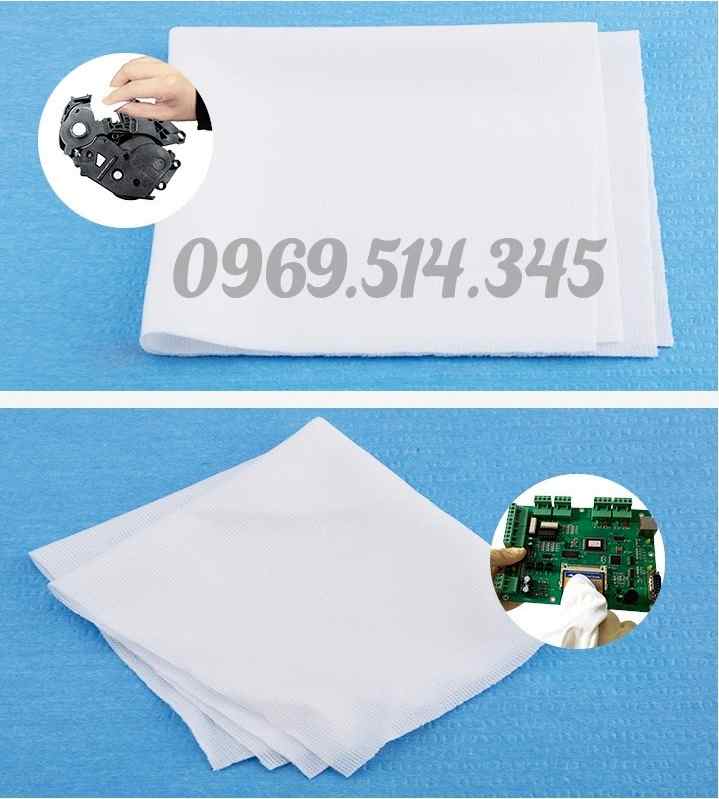 Giẻ lau phòng sạch 1004 còn được sử dụng trong y tế và đời sống
