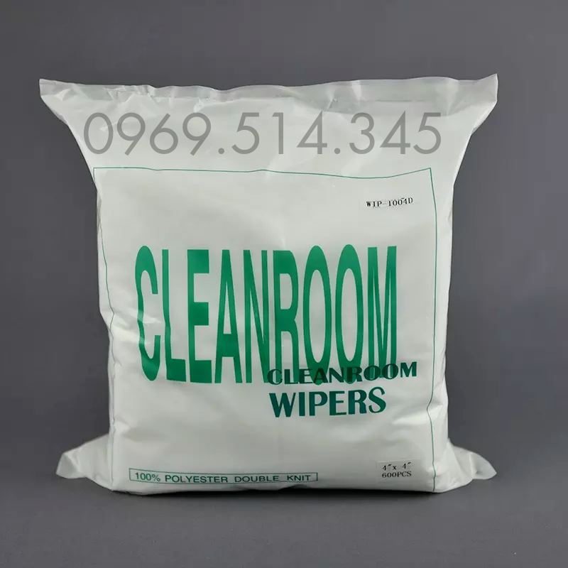 Vải lau phòng sạch y tế 1004D giúp lau chùi sạch mọi bề mặt