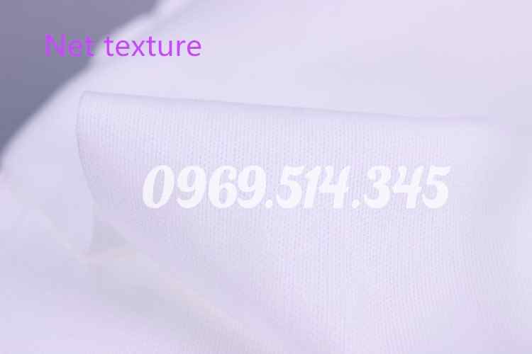 Giẻ lau màu trắng dễ dàng nhận biết khi bám bụi an toàn trong môi trường sản xuất