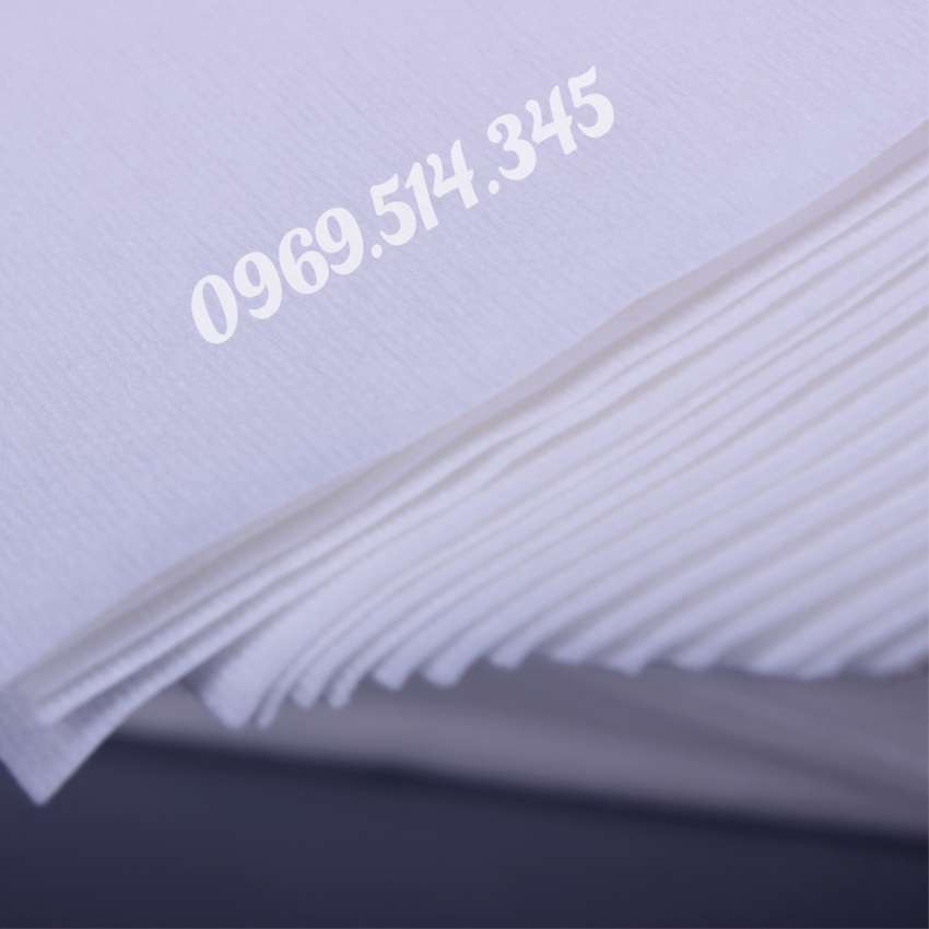 Ảnh zoom cận cảnh chất liệu sợi vải 0609 siêu thấm hút đạt tiêu chuẩn chất lượng quốc tế