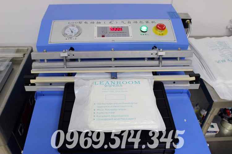 Ảnh thực tế bước 4 khi sản phẩm được hút chân không kín đáo đúng tiêu chuẩn 