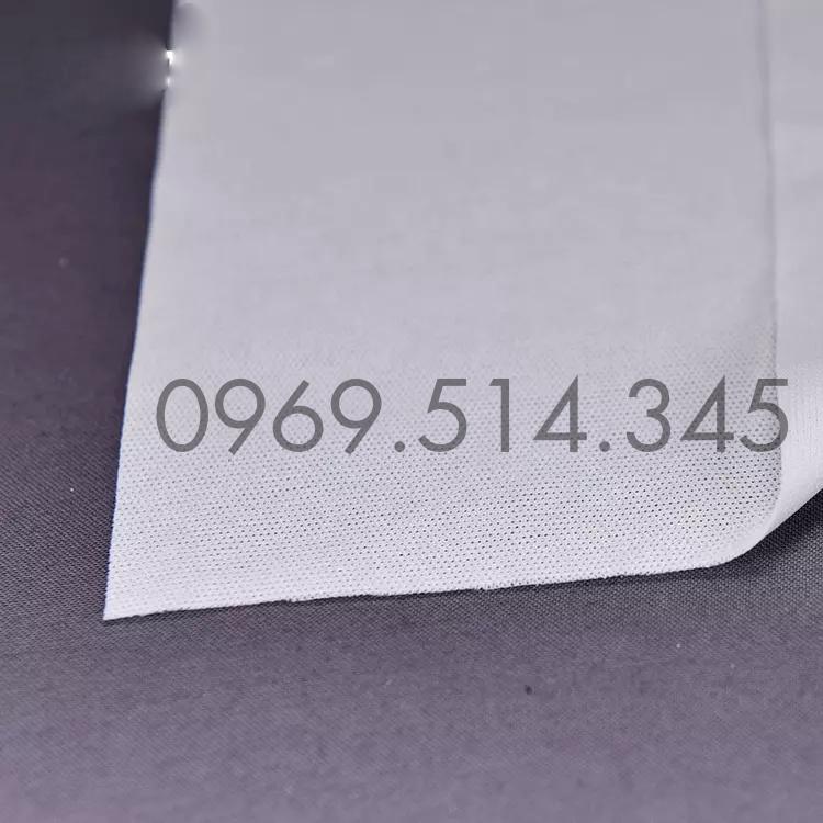 Khăn vải Polyester dễ dàng giặt giũ, có thể tái sử dụng nhiều lần