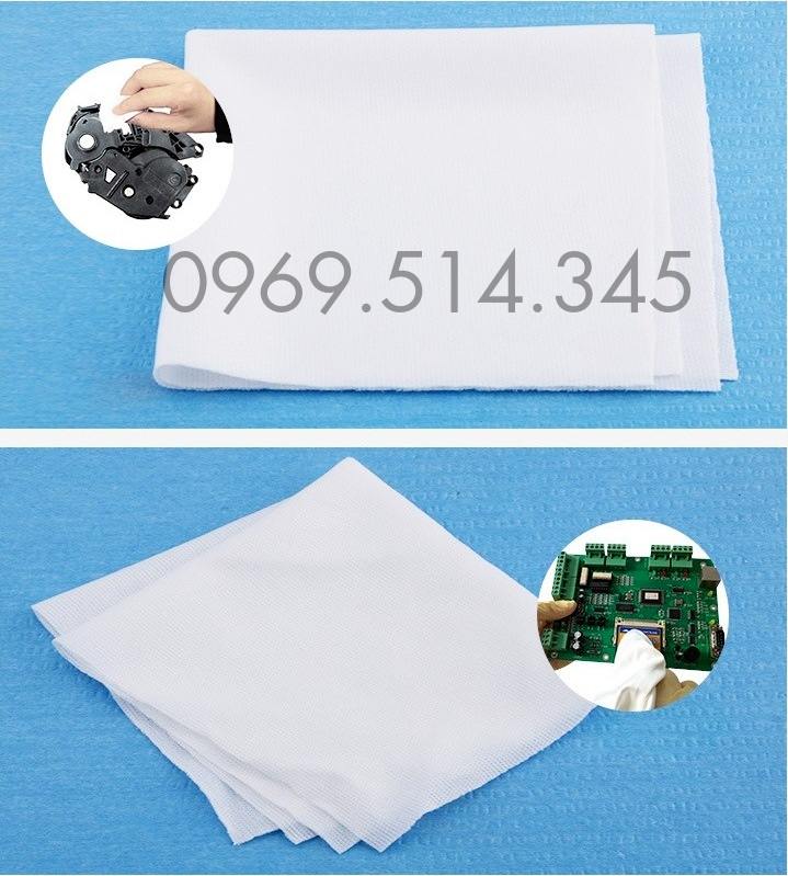 Lau chùi, vệ sinh các linh kiện điện tử giúp duy trì độ chính xác
