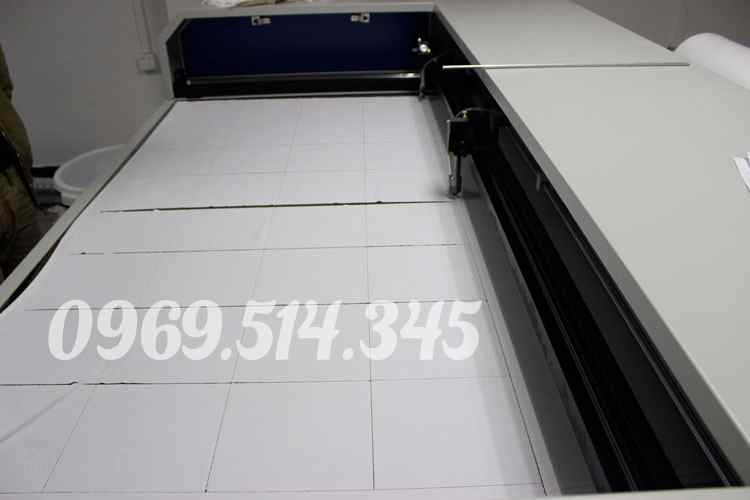 Được cắt bằng tia laser đường viền phẳng không để lại xơ bụi