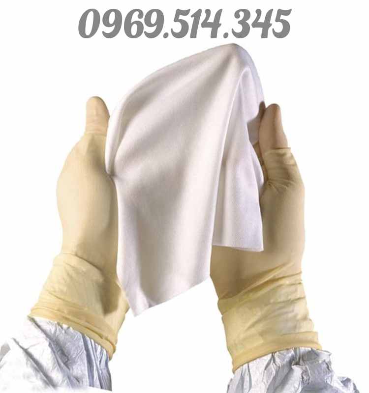 Chất liệu của giẻ lau siêu sạch mã 6009 cấu tạo an toàn khi sử dụng cầm nắm trên tay 