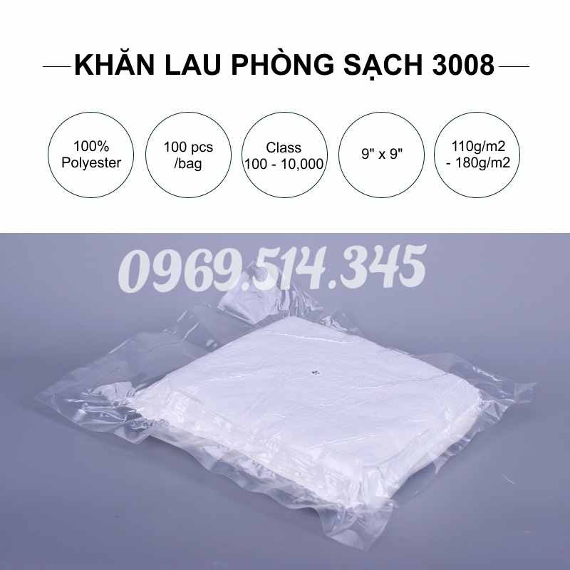 Khăn vải làm sạch với những đặc tính kỹ thuật nổi bật