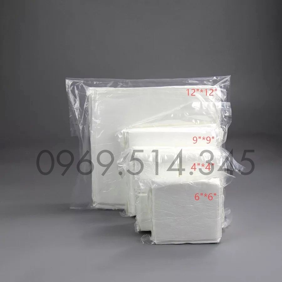 Khăn lau phòng sạch có kích thước đa dạng, phù hợp với yêu cầu của từng khách hàng