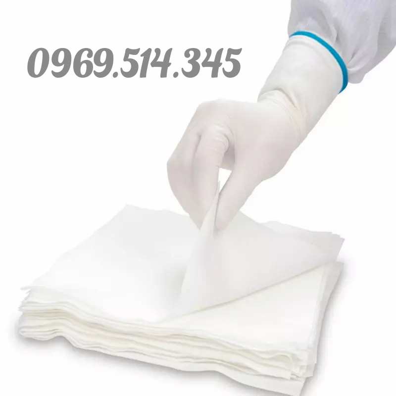 Vải lau phòng sạch là một trong các loại khăn lau tốt nhất với ưu thế vượt trội an toàn