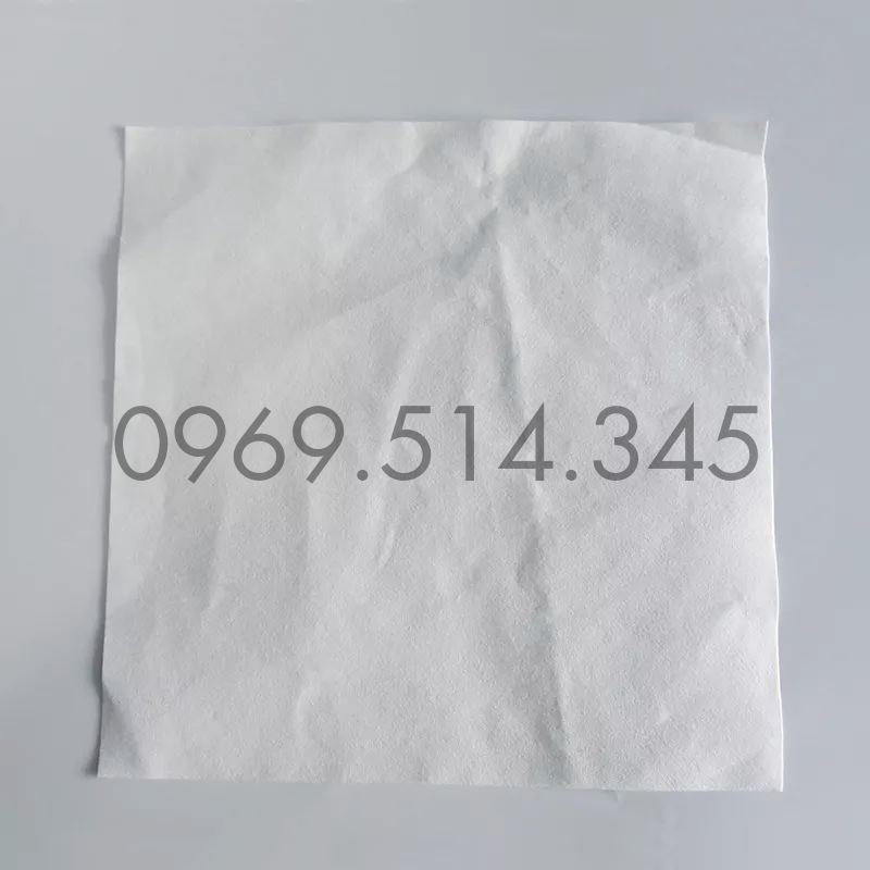Vải lau 6009 được sản xuất từ 70% polyester không gây xơ bụi, mềm mịn 