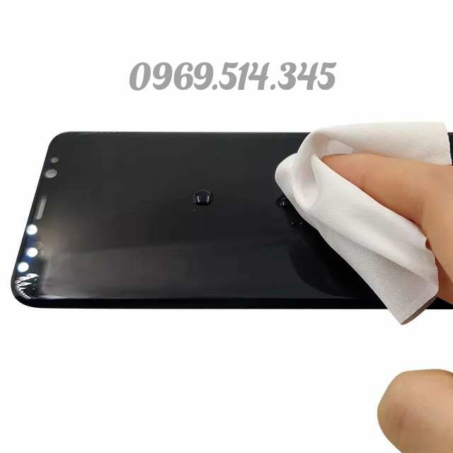 Vệ sinh trên bề mặt nhạy cảm mà không để lại bụi đặc biệt vải lau có độ hút siêu cao 