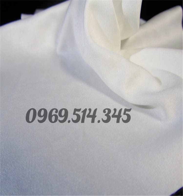 Zoom cận cảnh vải 8006 làm từ 100% sợi polyester, microfiber, mềm mịn, không xơ