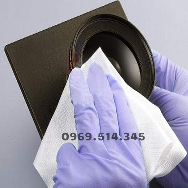 Giẻ lau phòng sạch 8006 giúp làm sạch các dụng cụ y tế đảm bảo tiêu chuẩn vệ sinh