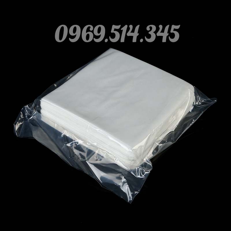 Khăn lau microfiber mã 8006 công nghiệp được sản xuất đảm bảo chất lượng vệ sinh hút chân không cẩn thận