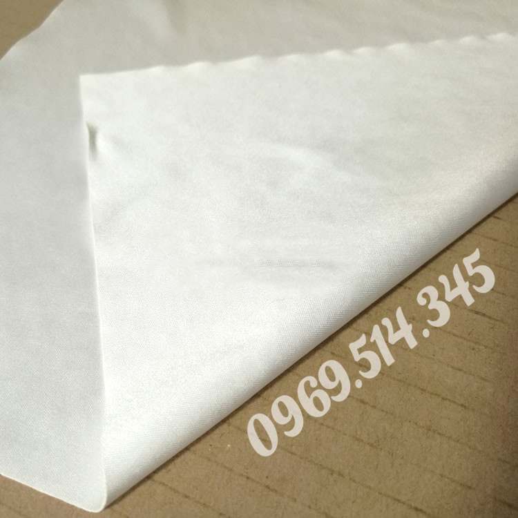 Chất liệu microfiber, chống tĩnh điện, 100% polyester