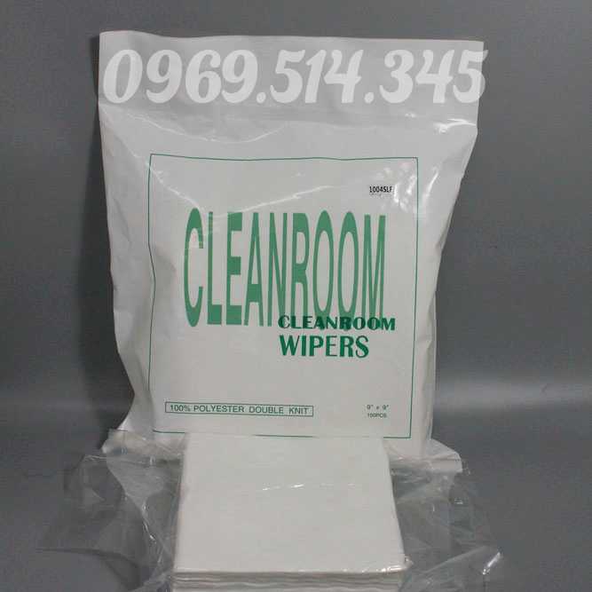 Vải lau chống tĩnh điện vi sinh 8009 được đóng gói hút chân không 2 lớp