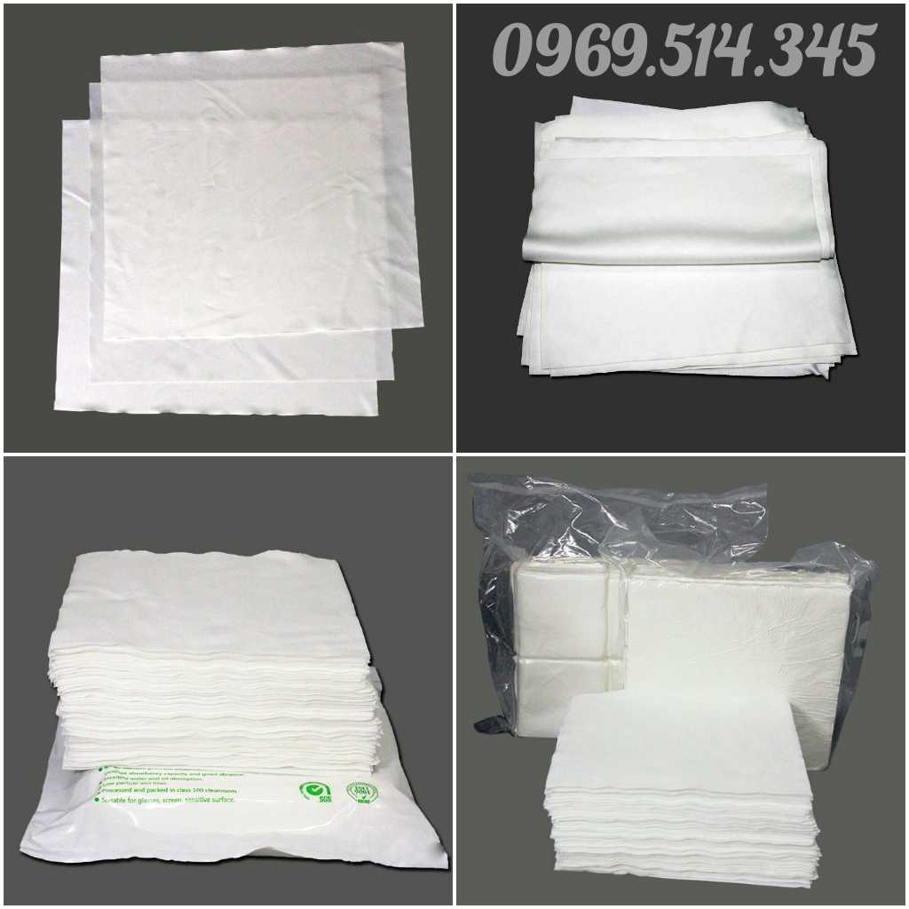 Chất liệu mềm mịn, không xơ bụi của vải 8009 cao hơn các loại vải khác